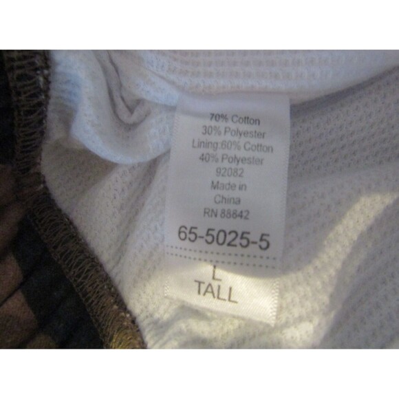 Boulder Creek Camouflage Hoodie Jacket Cargo Sweatpants Thermal Lined Hunting L - Picture 10 of 14